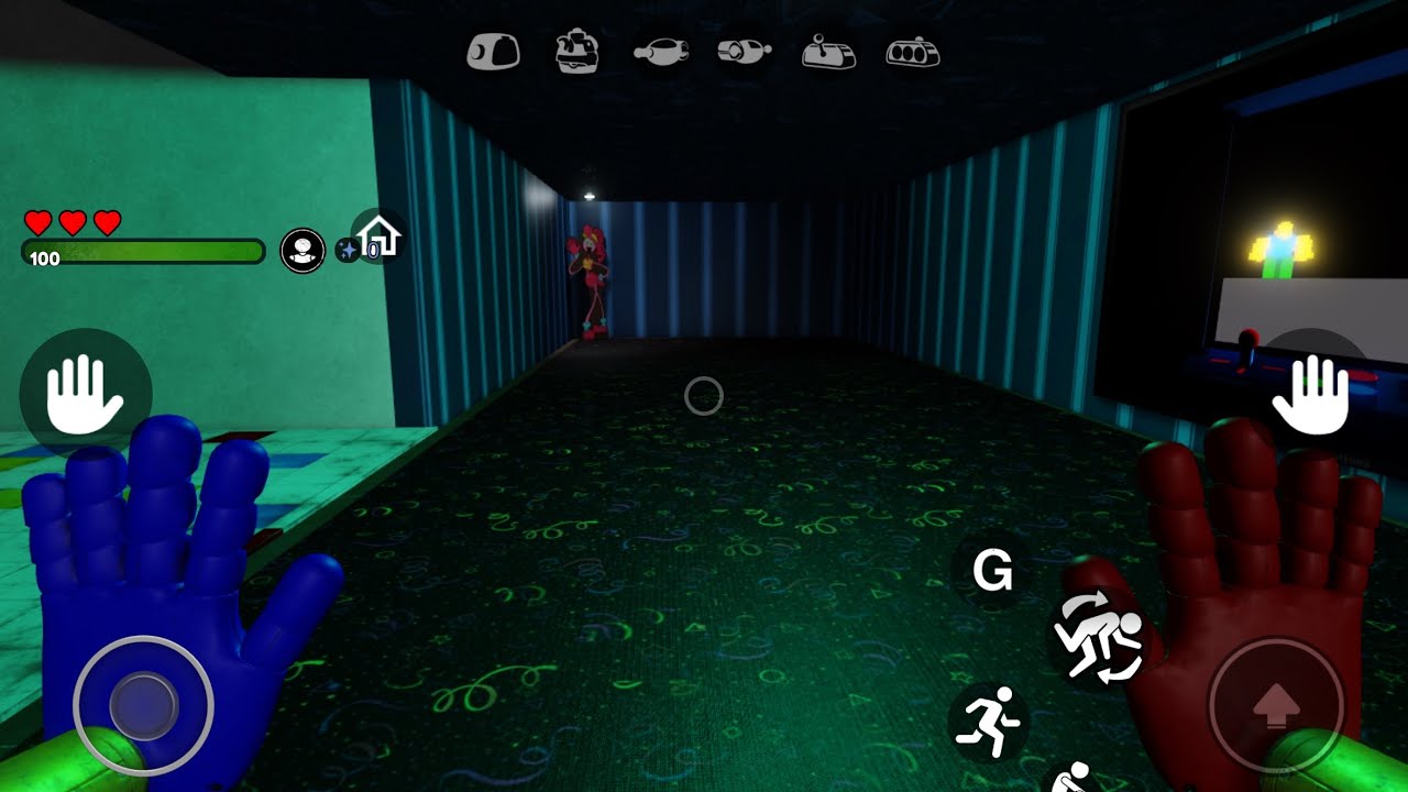 再來一次玩這個遊戲 (Roblox 機械￼方塊）