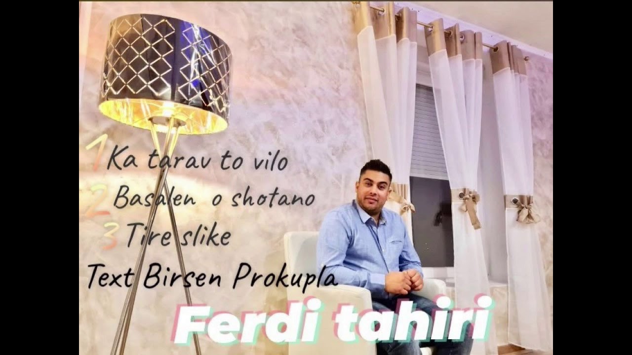 Ferdi Tahiri ka tarav to vilo
