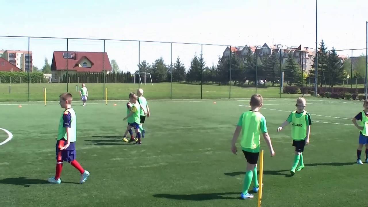 Trening Żaków AP FUNBALL