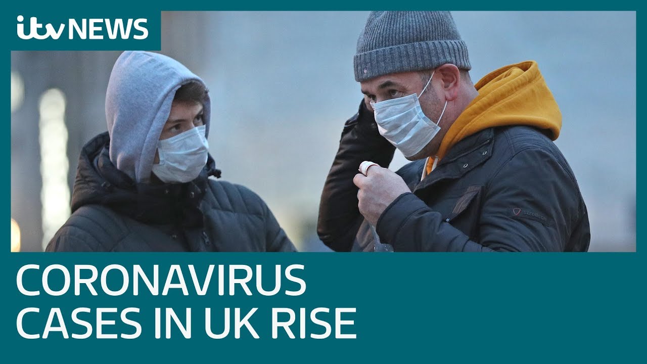Three new coronavirus cases in UK brings total to 23 | ITV News