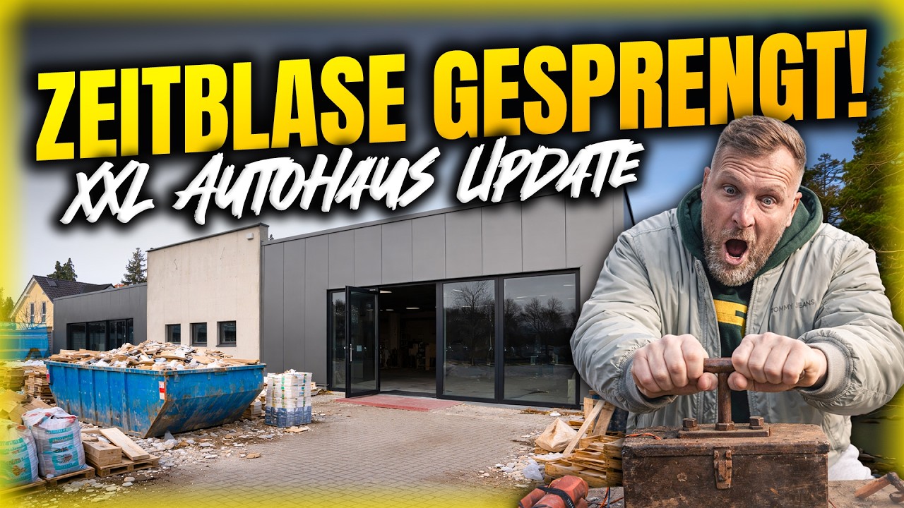 Vom STILLSTAND zum FORTSCHRITT! Umbau SCHOCK! 5000 Liter ÖL IM BODEN?! Supergau dank Wartungsstau!