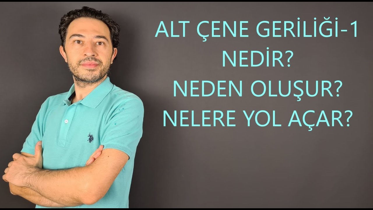 Alt çene geriliği 1. Bölüm