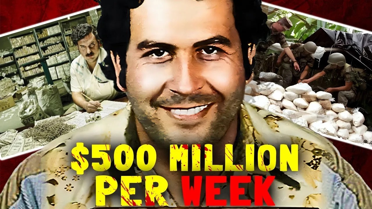 Pablo Escobar's Smuggling Tricks That Fooled The Entire World