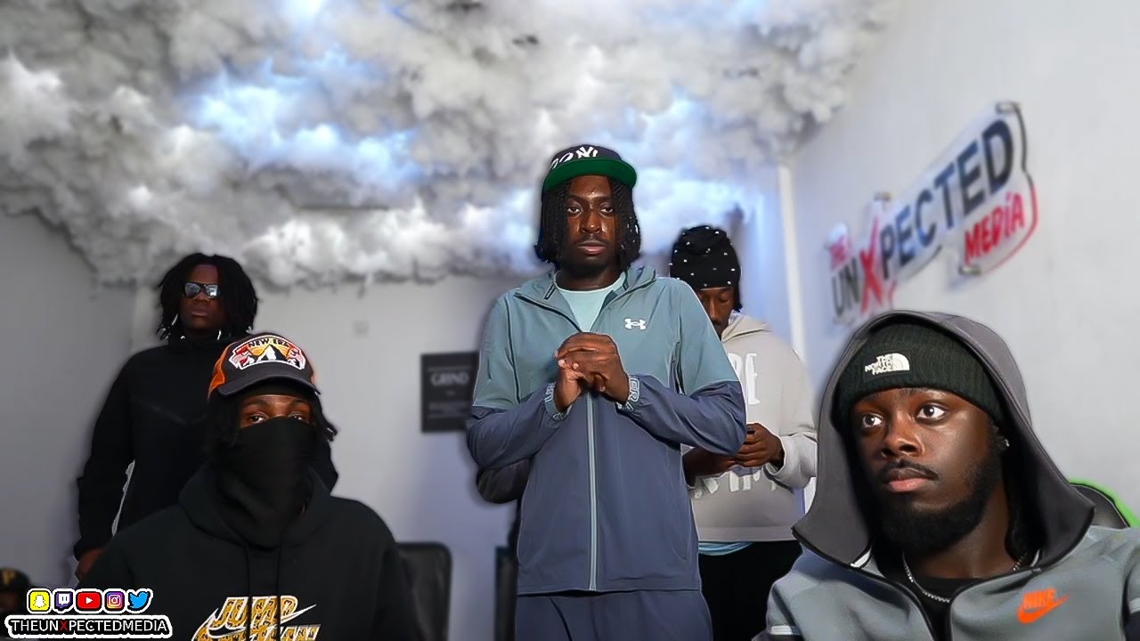 Z!NO x RF - In The Booth (Session Audio)