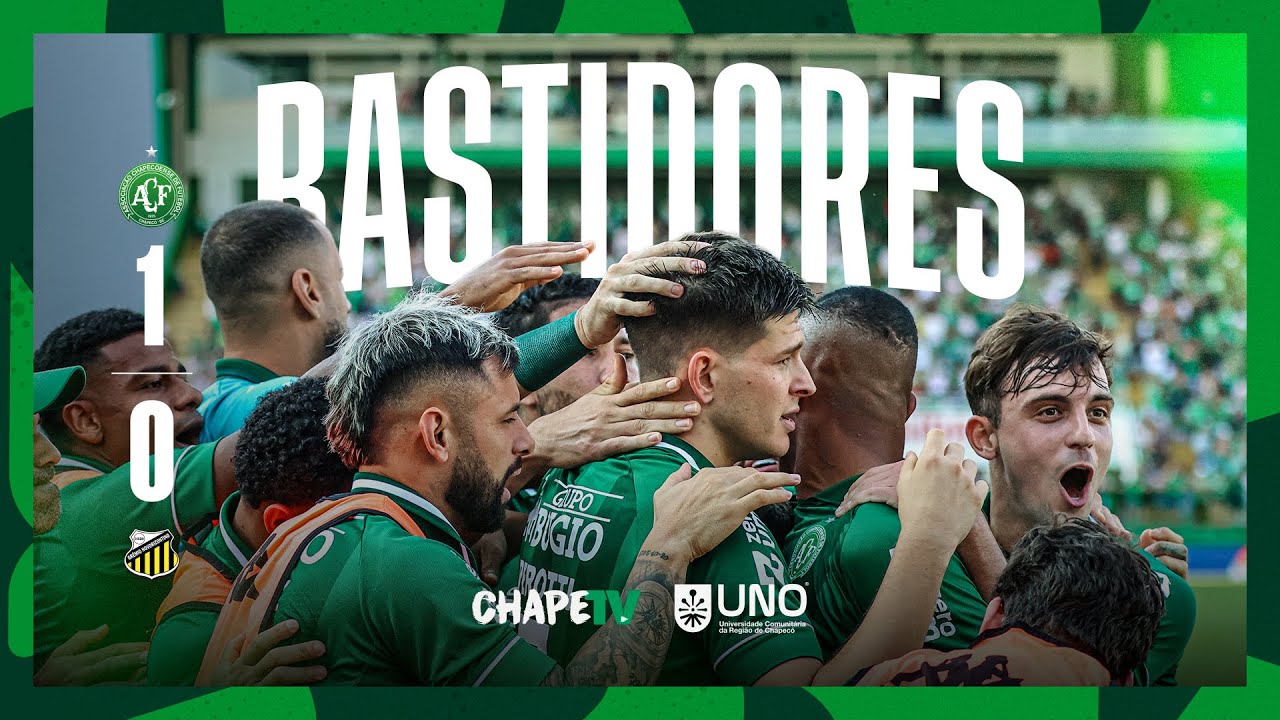 BASTIDORES | CHAPECOENSE 1 X 0 NOVORIZONTINO | CAMPEONATO BRASILEIRO SÉRIE B