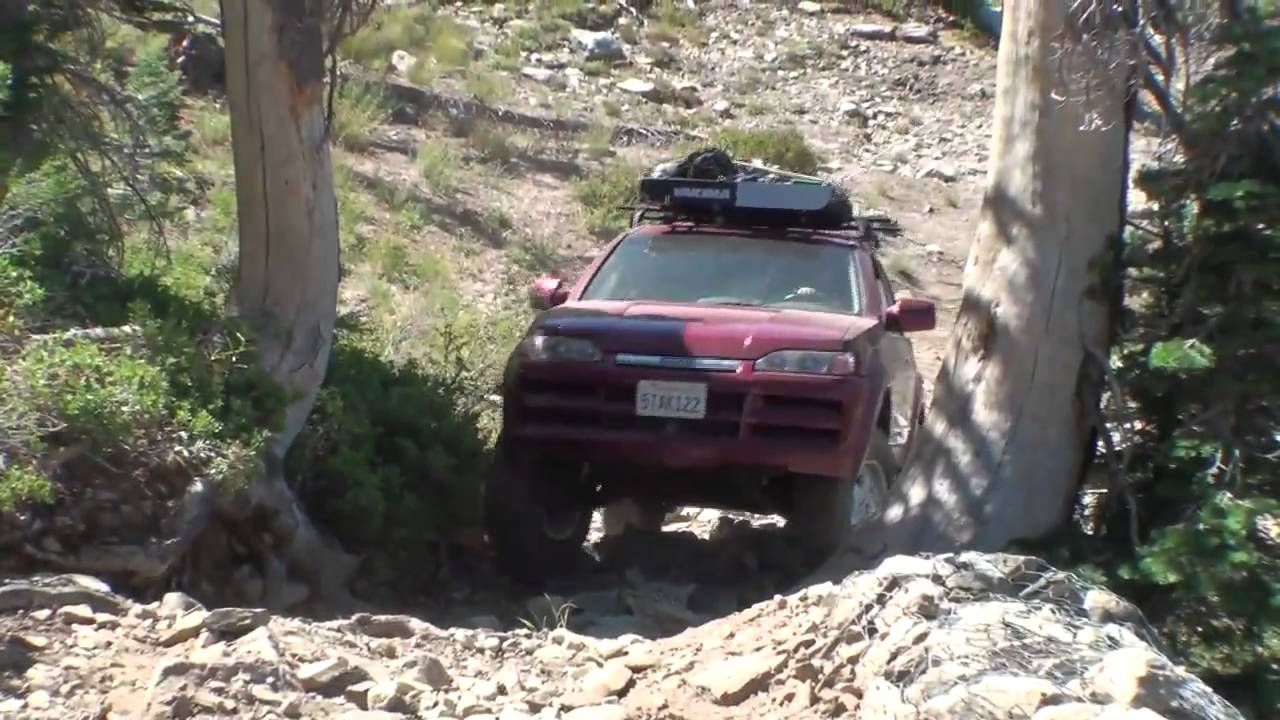 Snake Lake Trail in the clockwise Isuzu