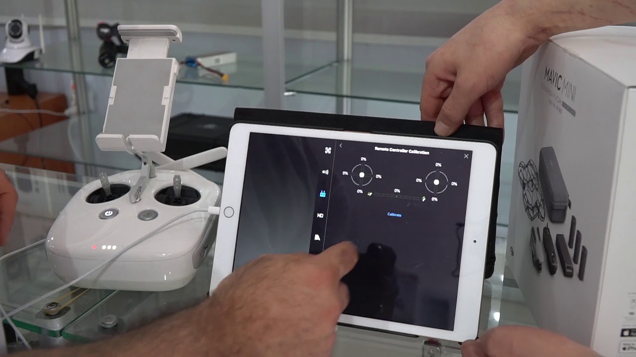 DJI PHANTOM KUMANDA STICK KALİBRASYONU / DJI PHANTOM REMOTE CONTROLLER STICK CALIBRATION