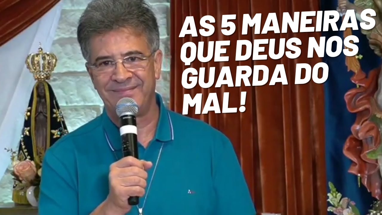 Veja como Deus nos guarda do Mal!