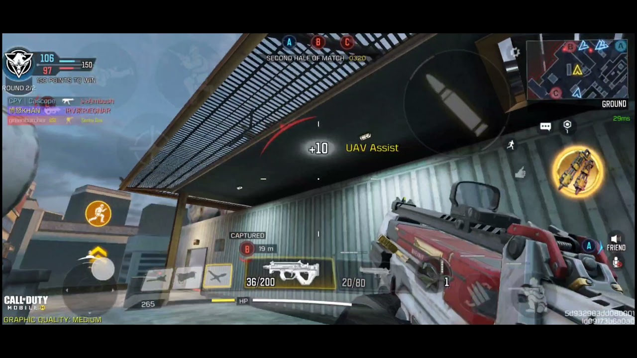 Most ignored smg in codm