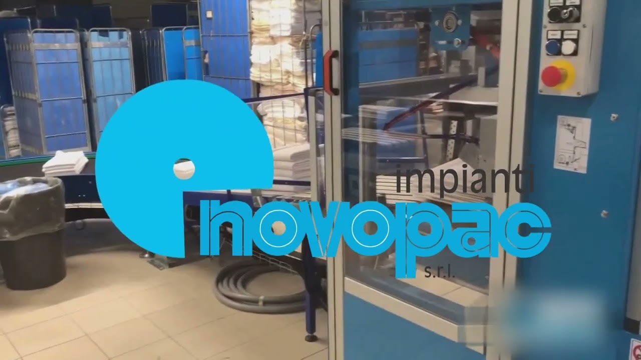 IMPIANTI NOVOPAC - Imbustatrici Lavanderie Industriali