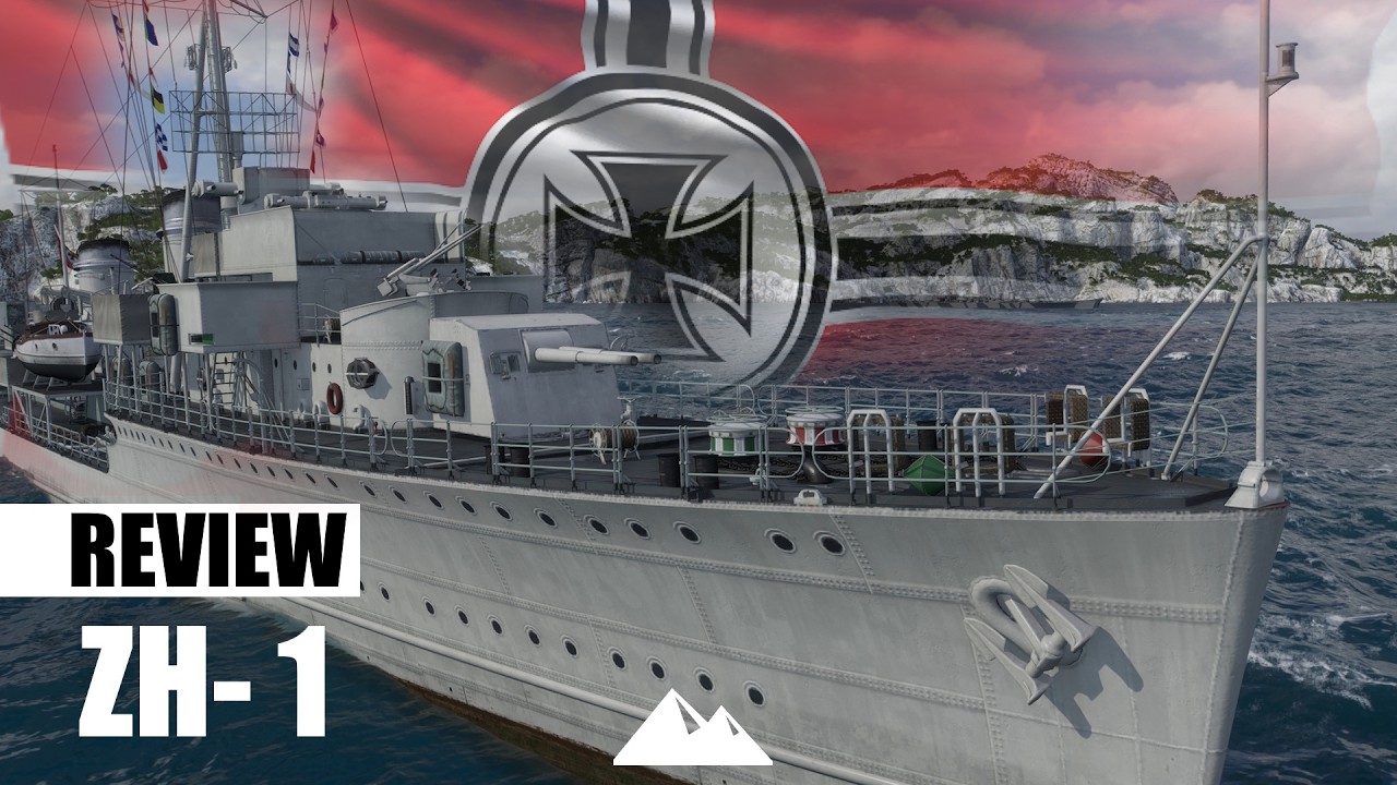 ZH- 1, das vielleicht Beste deutsche Werftschiff? - #worldofwarships  | #review  #deutsch