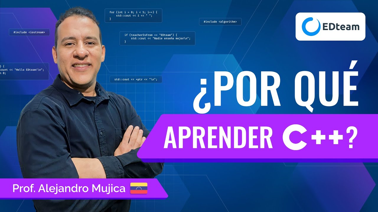 &iquest;Qu&eacute; es C++ y por qu&eacute; debes aprenderlo?
