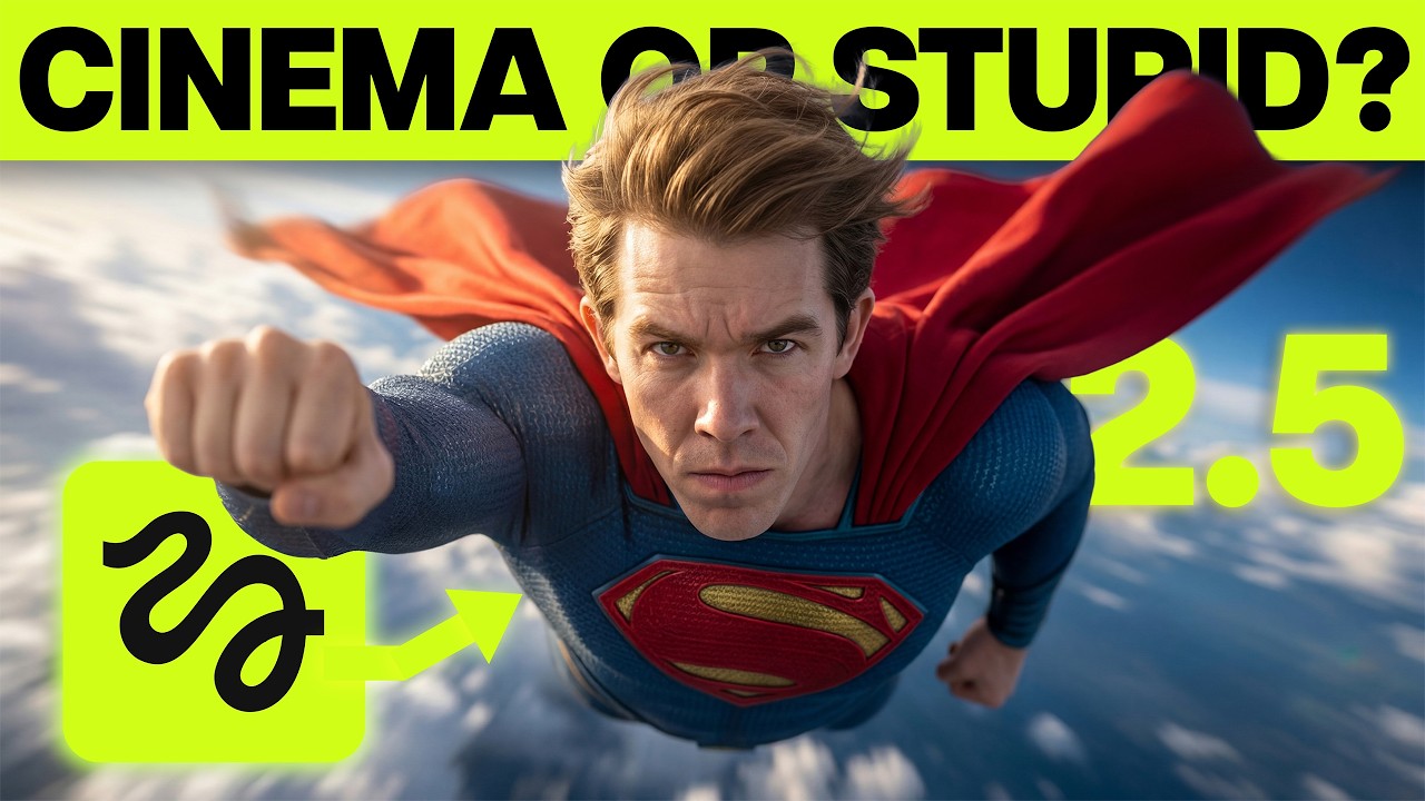 Przetestowałem Higgsfield Cinema Studio 2.5, żebyś Ty nie musiał... PEŁNA AKTUALIZACJA