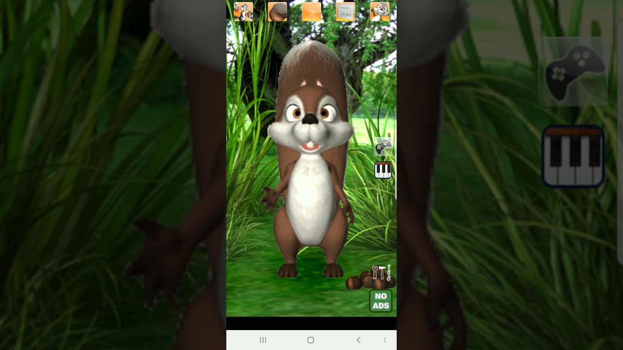 Talking James Squirrel Old Version