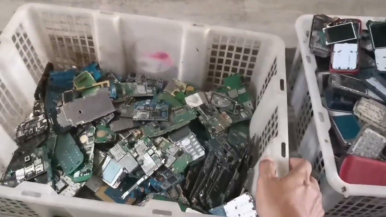 Bongkar-bongkar hp rongsokan