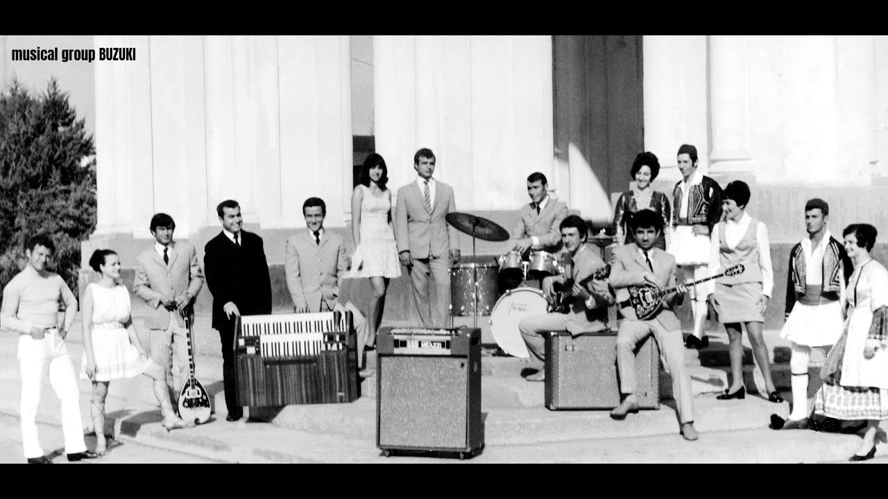 Tashkent 1969 - Греческий ансамбль 