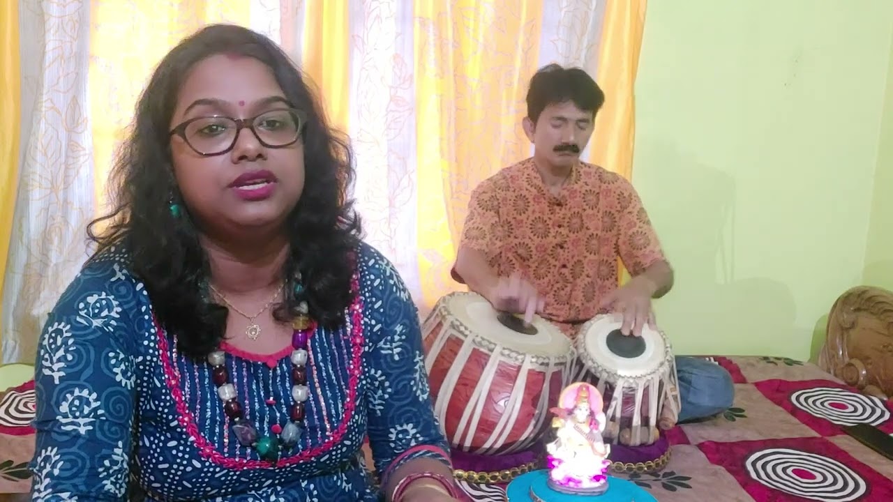 মা সরস্বতী সারদা || সরস্বতী বন্দনা ||শান্তা চক্রবর্ত্তী || সরস্বতী পুজোর গান || 🙏