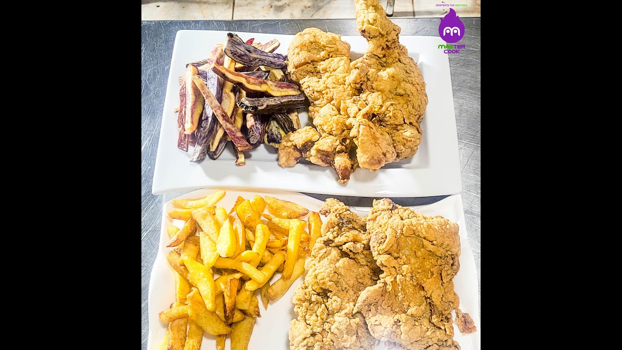 POLLO BROASTER A MI ESTILO 🟥⬜🟥 #streetfood #fastfood #chicken #food #comida #crunchy #recetas