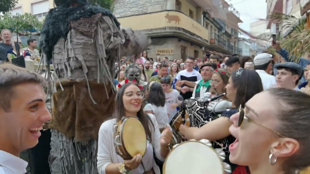 Rutas do Mar 2022 (Muxía): Xaramiños do Corpiño (charanga)
