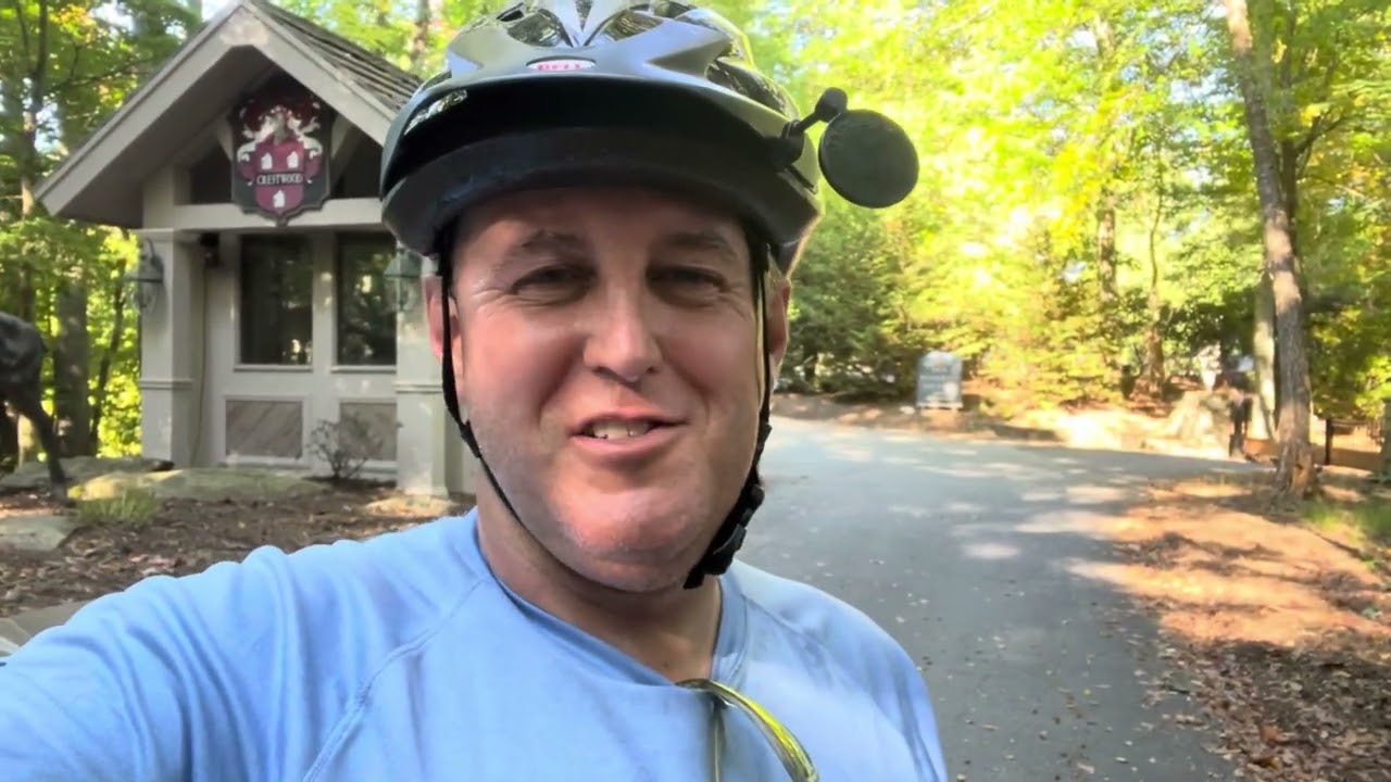 Mountains to coast cycling trip, 2023 day one