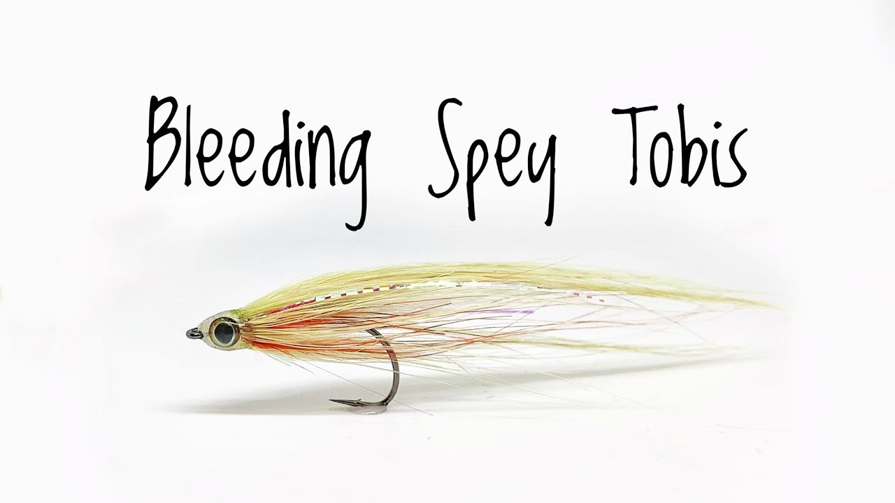Bleeding Spey Tobis - Quick Step By Step