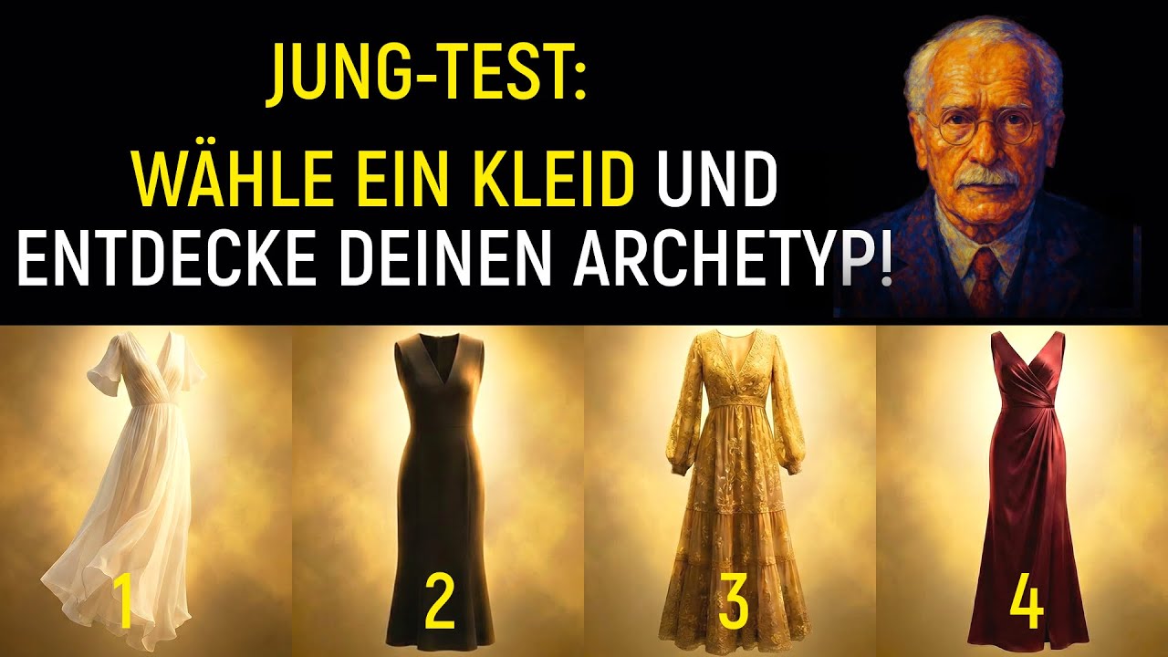 DU HAST DIESES KLEID NICHT ZUFÄLLIG GEWÄHLT... Das erklärt einiges