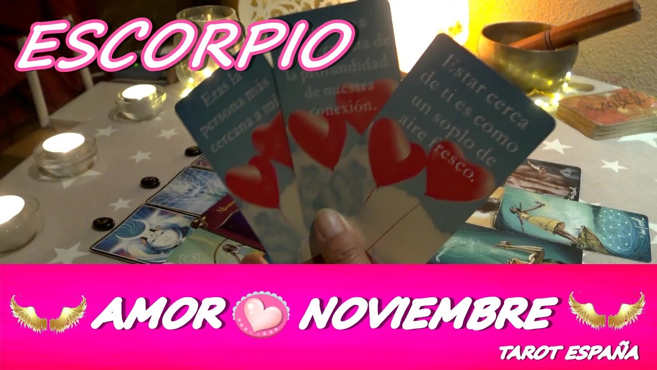 ♏️ESCORPIO AMOR NOVIEMBRE 2025❤️