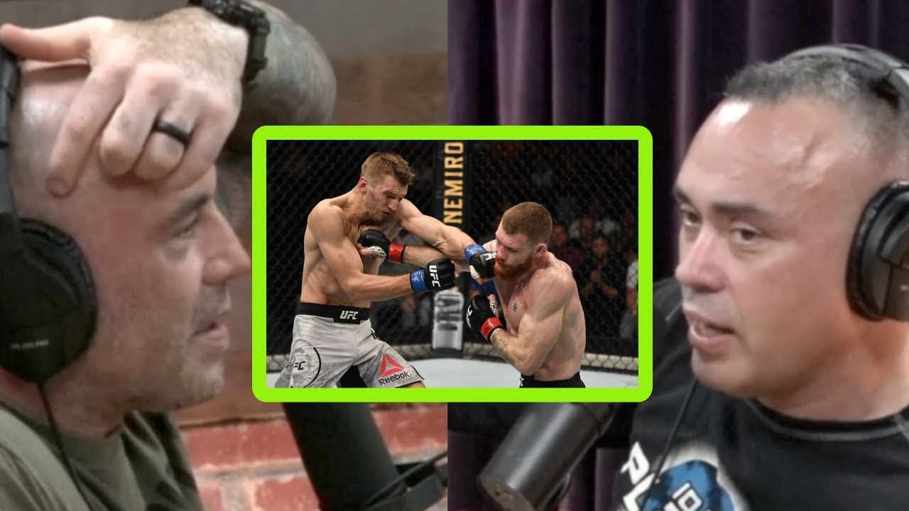Felder vs. Hooker Full Fight Commentary | JRE Fight Companion