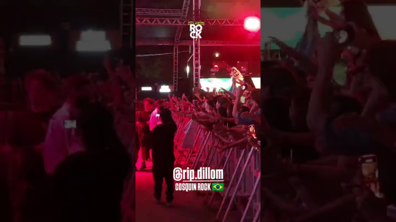 DILLOM 🇧🇷 COSQUÍN ROCK BRASIL 2026