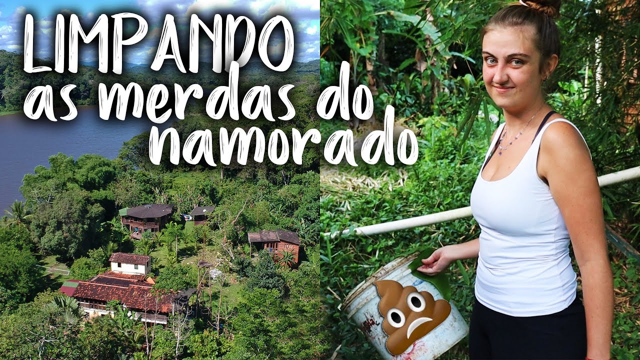 COMO é VIVER em uma COMUNIDADE no meio da FLORESTA, BAHIA.