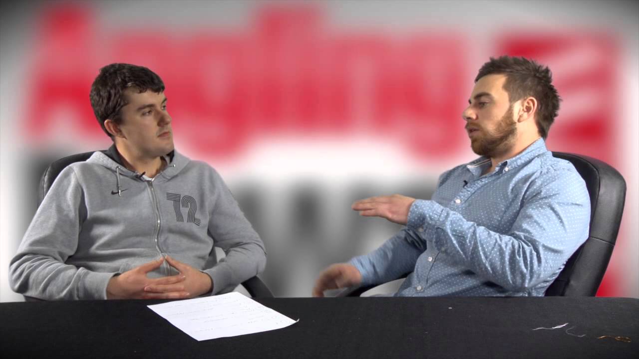 Alex Bones chats with Tom Scholey