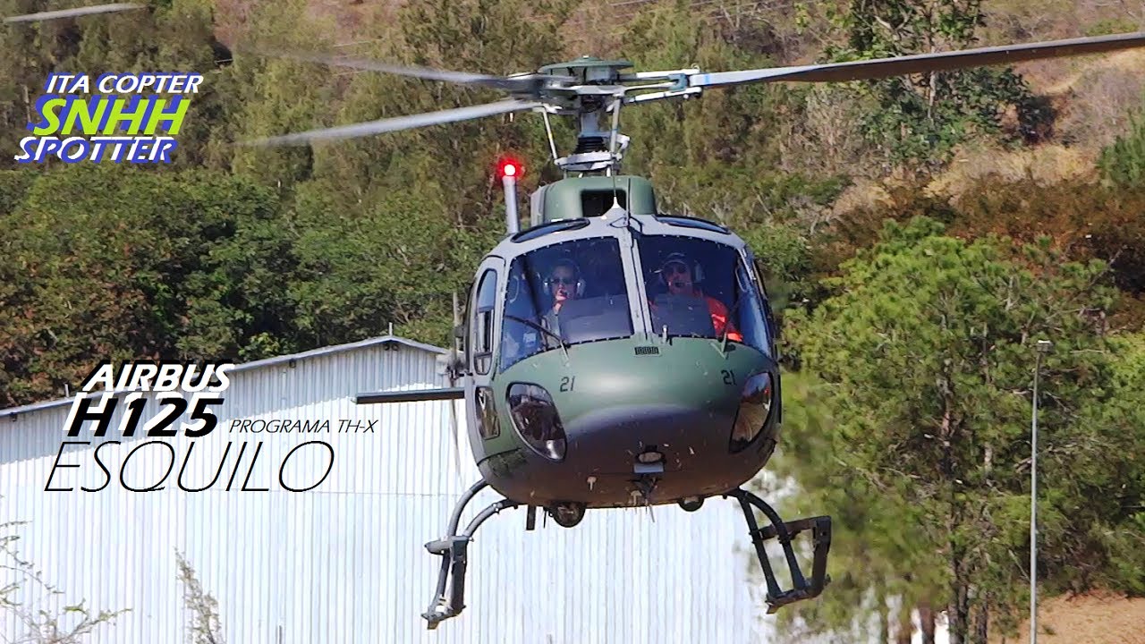 AIRBUS H125 ESQUILO - Programa TH-X para NOVOS HELICÓPTEROS para as Forças Armadas Brasileiras!