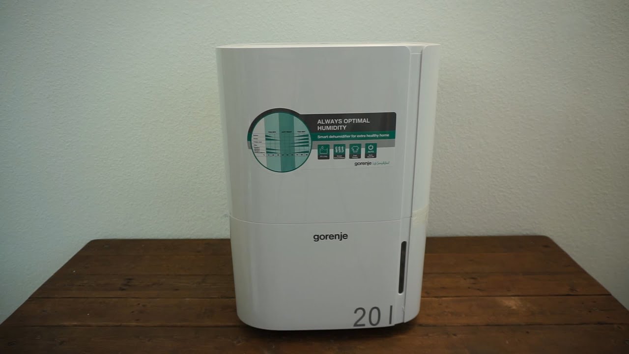 Gorenje D20M párátlanító penész ellen