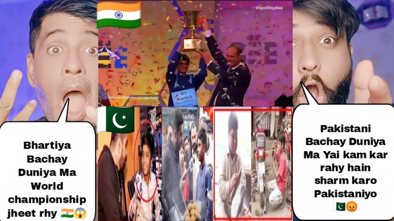 What Pakistani Kids Doing In World Vs What Indian Kids Doing In World | Pakistani Reactions