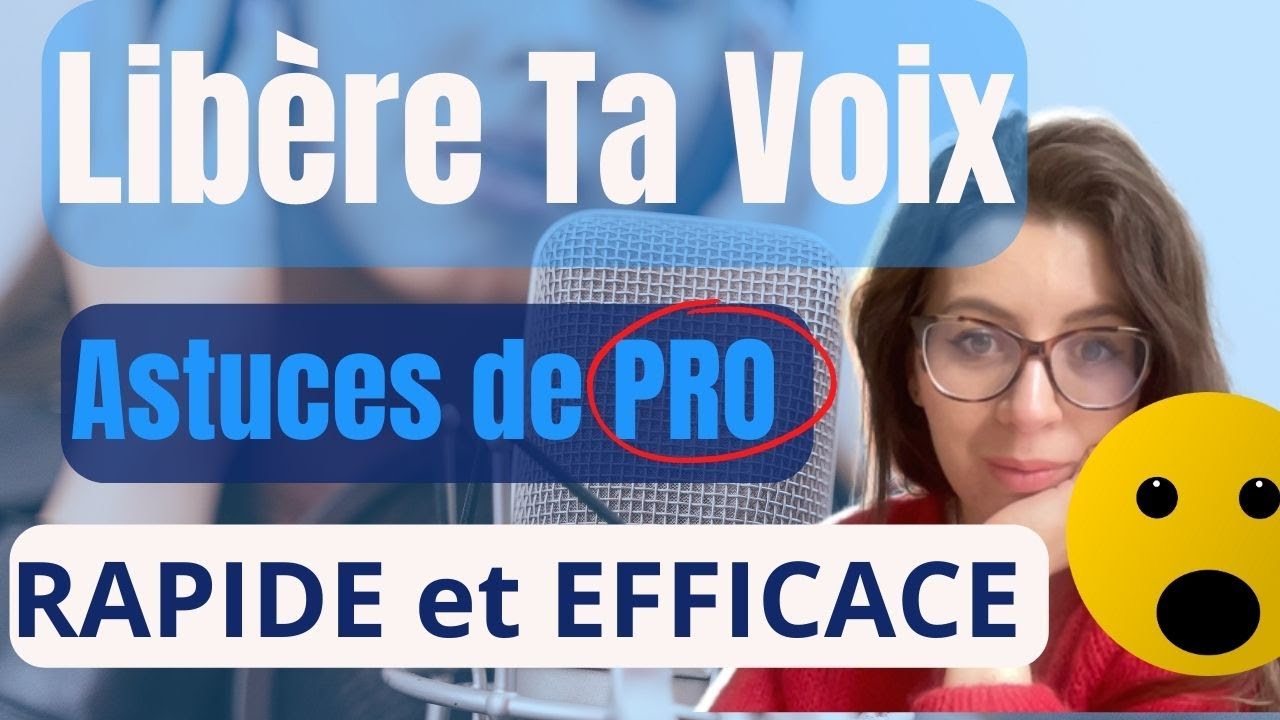 Libérer sa VOIX RAPIDEMENT comme un PRO ! Les MEILLEURES Astuces !