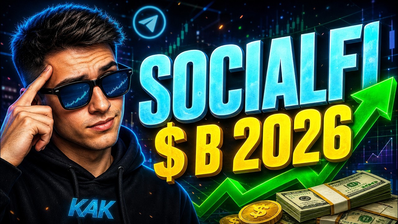 SOCIALFI ВЗРЫВАЕТ КРИПТУ! КАК НА ЭТОМ ЗАРАБОТАТЬ