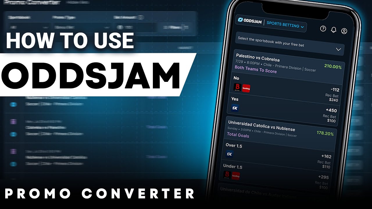 How to Use Sportsbook Bonuses | How to Use OddsJam