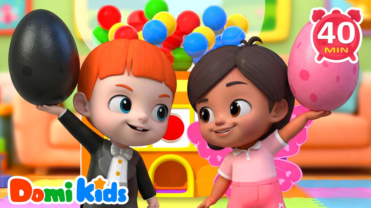 Fun Learning: Learn to Make Friends🤝 | Educational Kids Songs & Nursery Rhymes | Domi Kids
