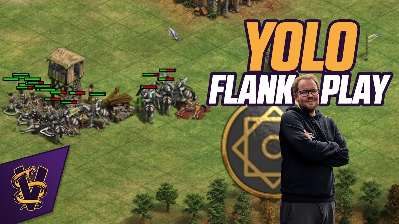 4v4 Rage Forest | Saracens flank