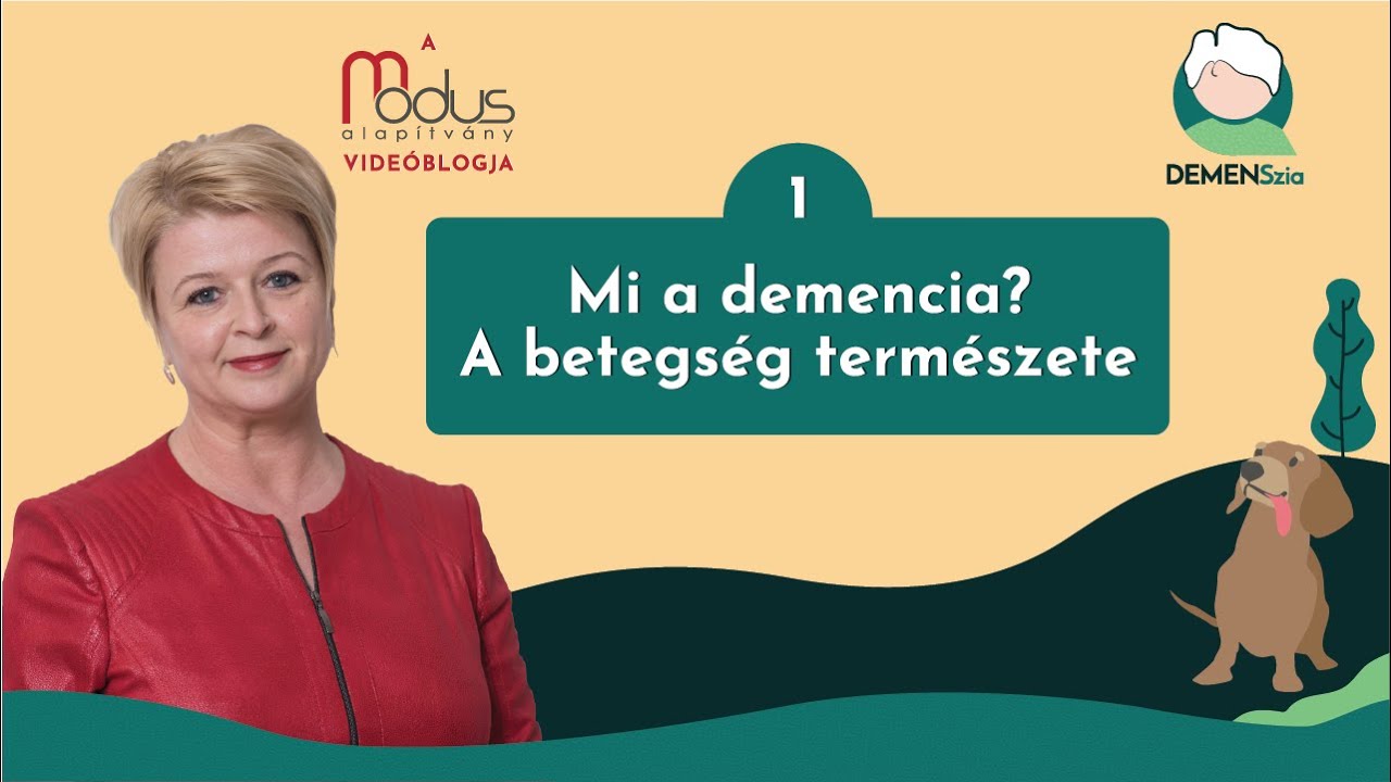 Mi a demencia? A betegség természete