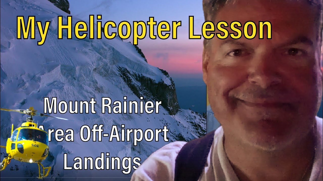 🚁 Off-Airport Helicopter Training Adventure Gusty Wind, Recon, Remote Landings PNW #PilotLife
