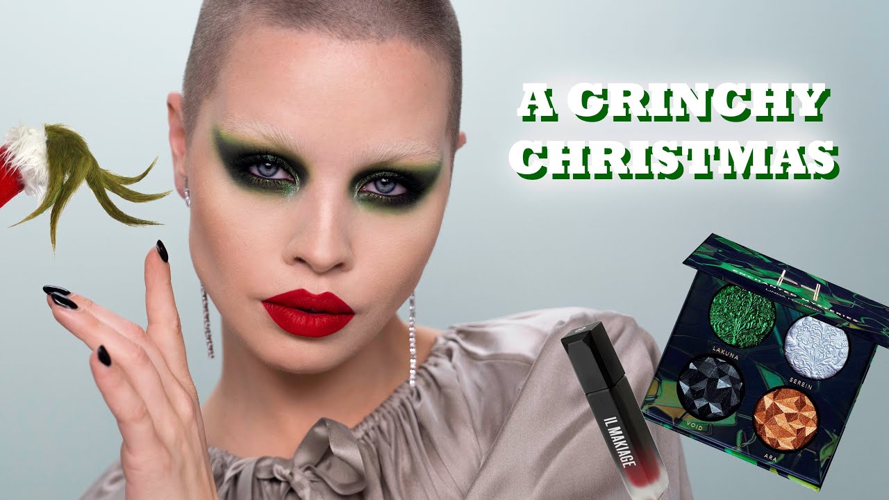 A VERY MERRY GRINCH-Y CHRISTMAS - LINDA HALLBERG ENCHANTED MYSTERIES PALETTE