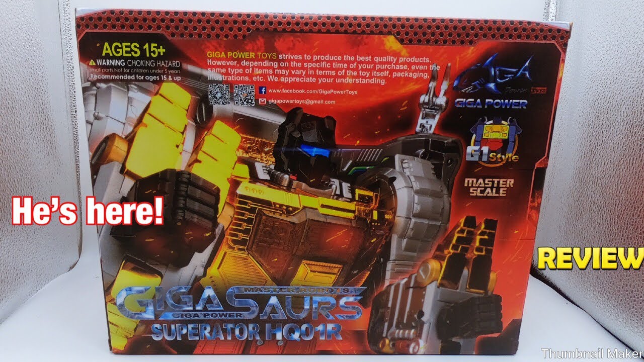 GigaPower - HQ01R - Superator