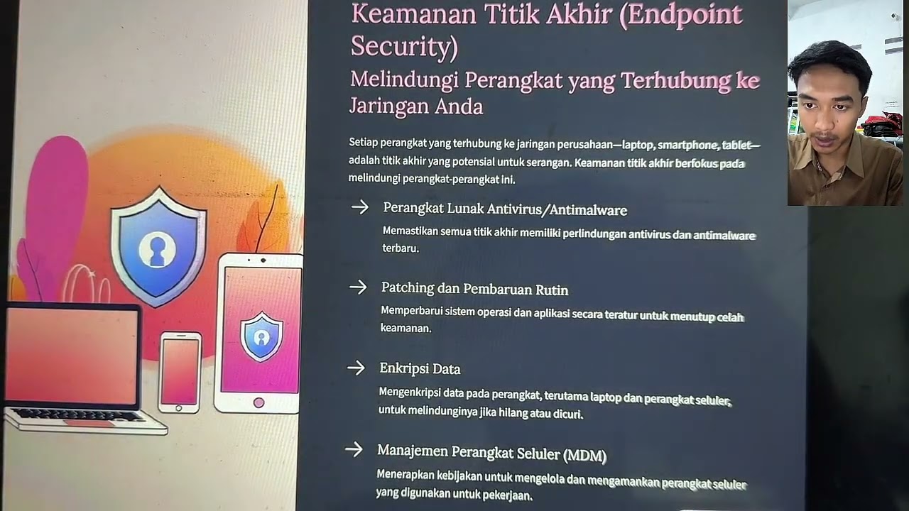 Keamanan jaringan perusahaan 
