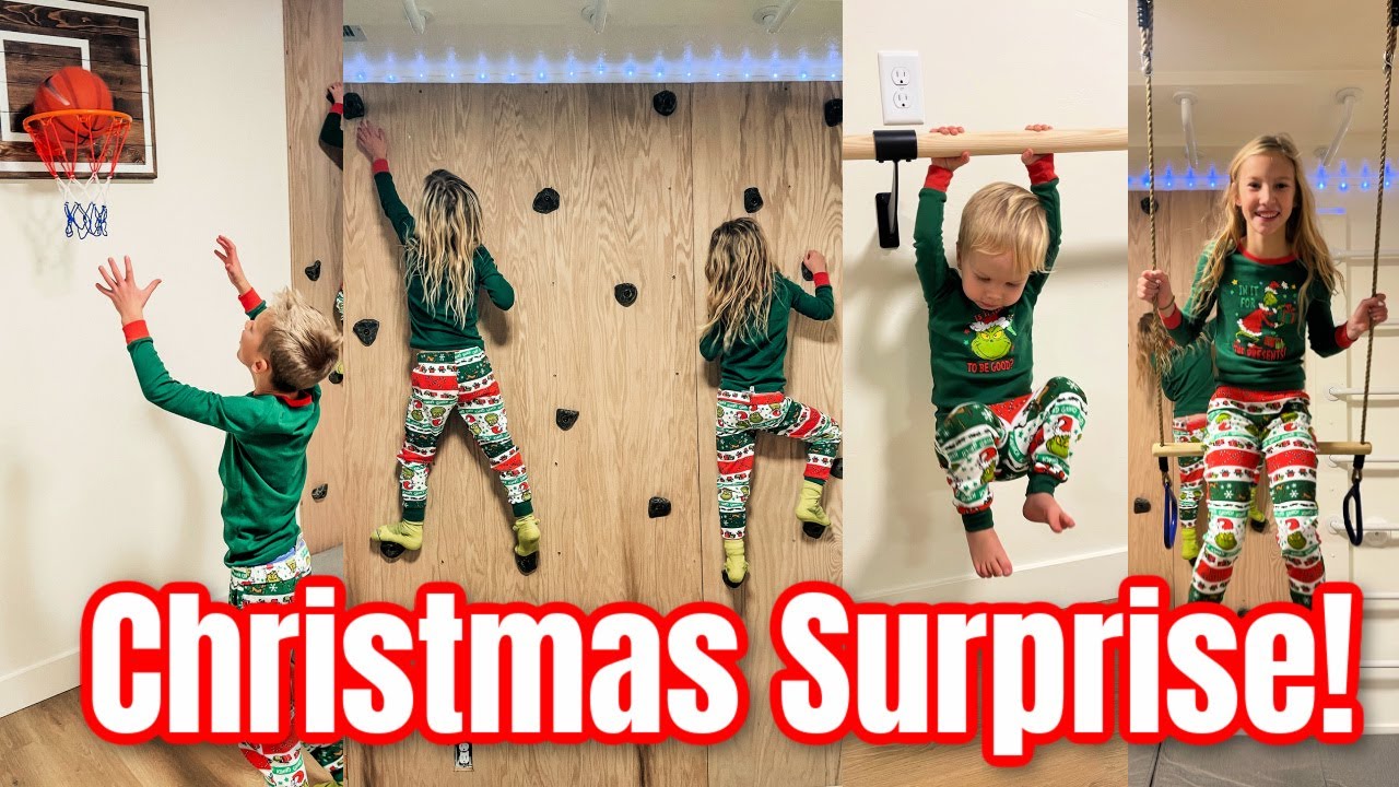 Turned our house into a playground! 2020 Christmas Special! | Meet the Millers Family Vlogs
