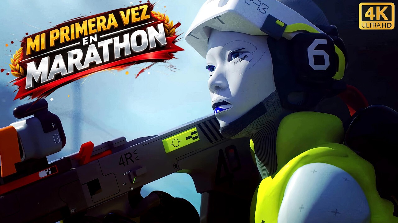 Mi primera vez en Marathon 2 Gameplay (Sin Comentarios) - [4K 60FPS]