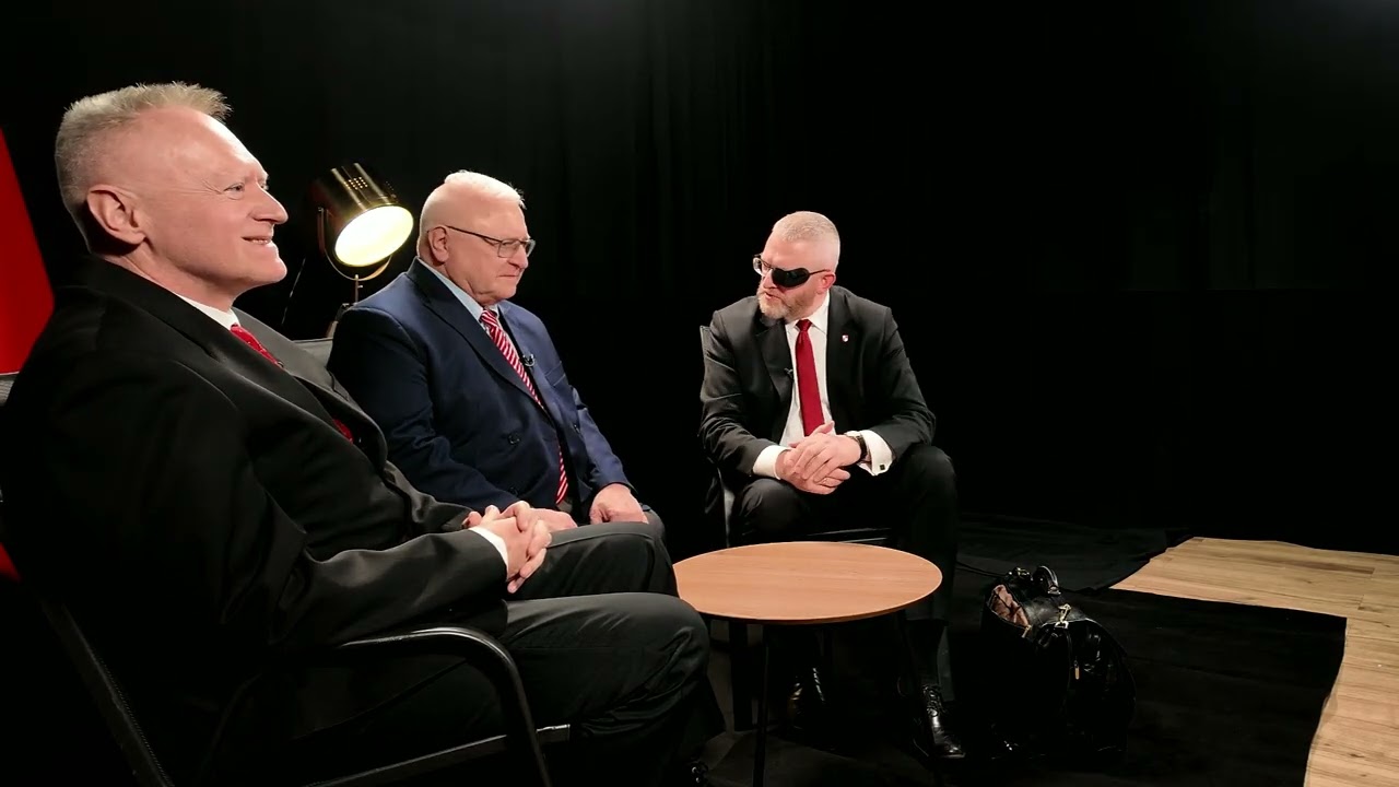 Polska wraca Stanisław Tymiński Grzegorz Braun i Andrzej Kumor