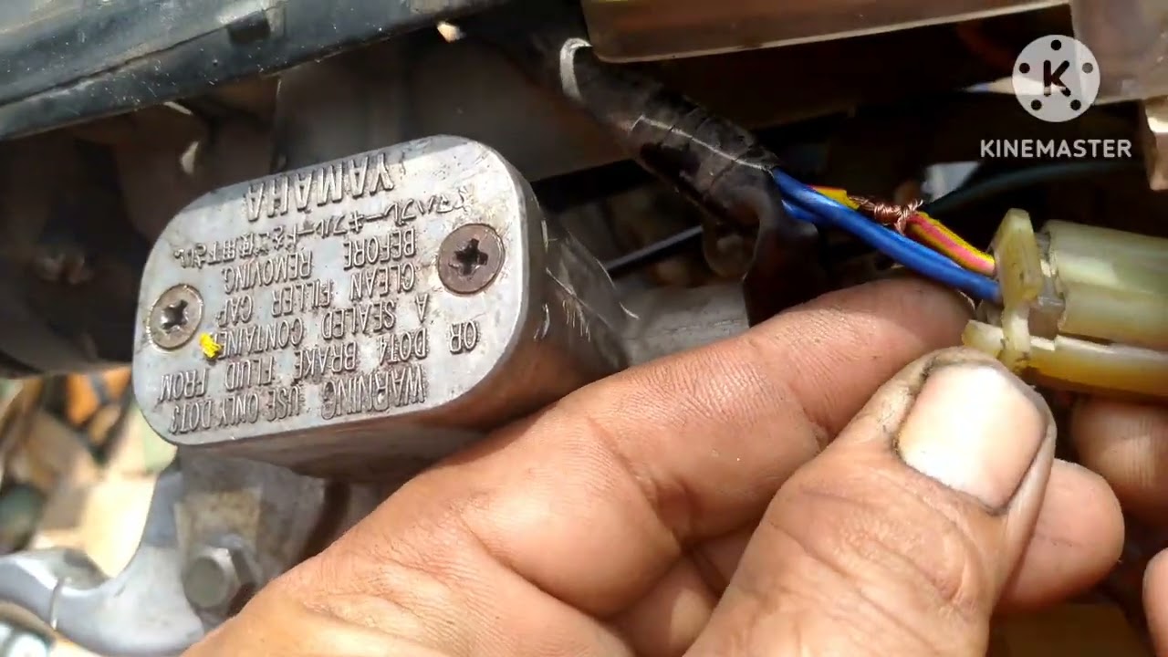 Cara pasang kiprok N max ke Mio soul  ,ada beberapa kabel yg dirubah 