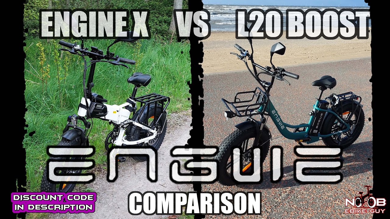 Сравнение Engwe Engine X и L20 Boost. Какой я продал?