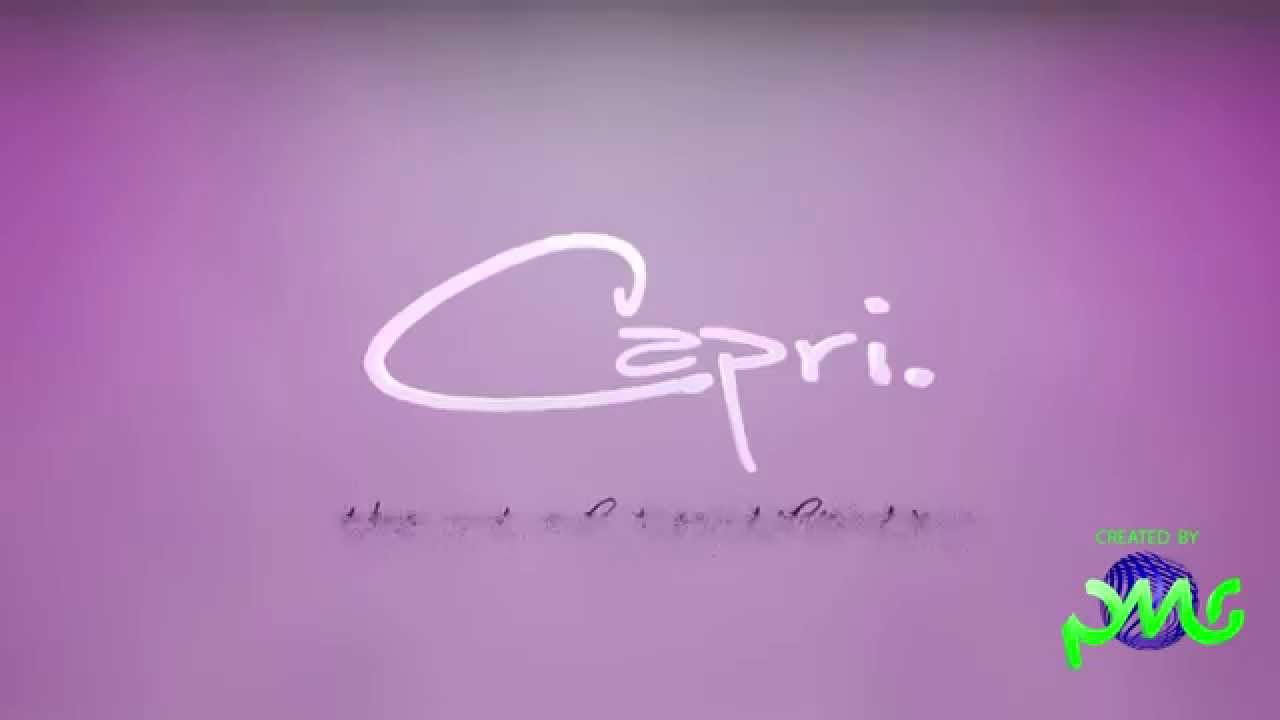 Capri Brand Intro By Professor Multi Media